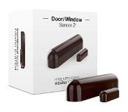 Fibaro Door/Window Sensor 2 ZW5 dark brown