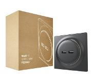Fibaro Walli N USB Outlet - Antraciet