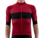 Isadore - Gravel Jersey Rio - Fietsshirt L, rood/zwart