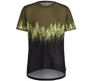 Maloja DrachenkopfM. Multi 1/2 Moss Multi jersey