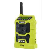 Ryobi R18R-0 18v radio met Bluetooth | One Plus | zonder accu's