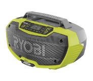Ryobi R18RH-0 Akku Radio met Bleutooth 18 Volt excl. accu's en lader