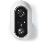 Nedis Beveiligingscamera wifi | Nedis SmartLife (Full HD, Oplaadbaar, 10 meter nachtzicht, Gespreksfunctie, Bewegingsdetectie, IP65)
