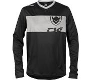 TSG Waft Longsleeve Jersey, zwart/grijs XL 2023 MTB & Downhill jerseys