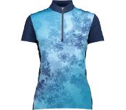 CMP Bike 31c7856 Short Sleeve T-shirt Blauw 2XS Vrouw