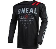O'Neal Elemendirt Long Sleeve T-shirt Zwart L Man