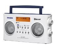 Sangean DPR-26BT, digitale radio, BT, stereo, DAB+, wit