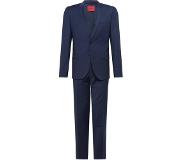Hugo Boss Extra slim-fit pak van een superflexibele wolmix