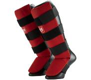 Super Pro Combat Gear Scheenbeschermer Savior Rood/Wit