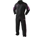 Adidas Team Track Trainingsbroek Zwart/Roze (zonder jas)