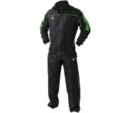 Adidas Team Track Trainingsbroek Zwart/Groen (zonder jas)