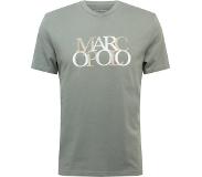 Marc O'Polo T-shirt meerkleurig merkopschrift
