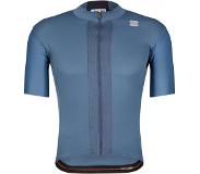 Sportful - Strike Short Sleeve Jersey - Fietsshirt XXL, blauw/grijs