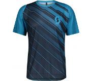 SCOTT - Shirt Trail Vertic S/S - Fietsshirt S, blauw/zwart