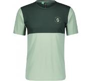 SCOTT - Shirt Trail Flow Dri S/S - Fietsshirt XL, grijs/zwart