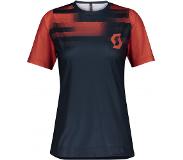 SCOTT - Women's Shirt Trail Vertic Pro S/S - Fietsshirt XL, zwart/rood
