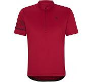 Ziener - Nobus Tricot - Fietsshirt 48, rood