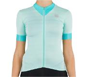 Sportful - Women's Kelly Short Sleeve Jersey - Fietsshirt XL, grijs
