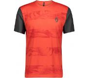 SCOTT - Shirt Trail Flow S/S - Fietsshirt L, rood
