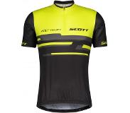 SCOTT - Shirt RC Team 20 S/S - Fietsshirt M, zwart/geel