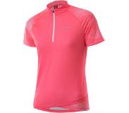 Löffler fietsshirt Rise 3.0 dames polyester roze