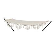 Express Hangmat Macrame beige