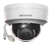 Hikvision 4MP outdoor dome zwart 2.8mm lens
