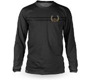 Loose Riders C/S Longsleeve Jersey Nico Vink Signature Heren, zwart S 2021 Jerseys