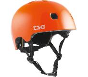 TSG Meta Solid Gloss Orange Urban Helm