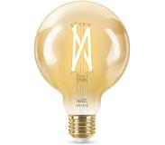 Wiz Smart Filament lamp Globe - Warm tot Koelwit Licht - E27