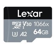 Lexar microSDXC High-Performance UHS-I 1066x 64GB