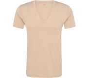 Mey Dry Cotton V-has T-shirt Beige | Beige | L