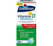 Davitamon Vitamine D Druppels 100% Natuurlijk 25 ml