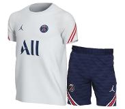 Nike Paris Saint-Germain Strike Kids Top 21/22 T-shirts Wit S