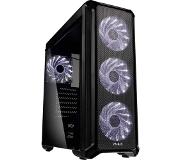 Zalman i3 Zwart - Behuizing zonder voeding - Middelgrote toren - ATX-formaat
