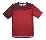 Race Face Indy Short Sleeve Enduro Jersey Rood M Man