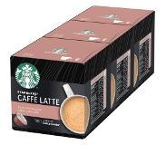 Starbucks by Dolce Gusto Caffé Latte capsules - 36 koffiecups voor 36 koppen koffie