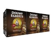 Douwe Egberts Espresso Sticks Oploskoffie - 6 x 25 zakjes