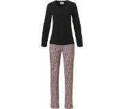 Ten Cate - Goodz Pyjama Animal Dot - maat L - Dierenprint Roze Zwart