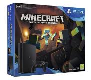 Sony PlayStation 4 Slim Minecraft Console - 500GB - PS4 Zwart
