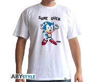 Abystyle Sonic T-Shirt Game Over