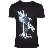 Difuzed Quantum Break - Box art Mens T-shirt - L