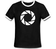 Gaya Entertainment Portal 2 T-Shirt Aperture Symbol