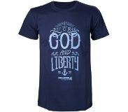 Difuzed UNCHARTED 4 - T-Shirt For God and Liberty (S)