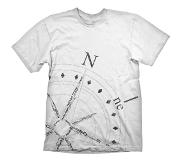 Gaya Entertainment Uncharted 4: A Thief's End T-Shirt Compass