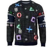 Numskull Playstation - Symbols Black Christmas Sweater