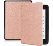 IMoshion Slim Hard Case Bookcase voor de Amazon Kindle Paperwhite 4 - Rosé Goud