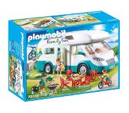 Playmobil Family Fun Mobilhome met familie - 70088