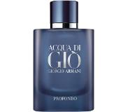 Giorgio Armani - Acqua di Giò Homme Profondo Eau de parfum 75 ml Heren