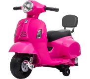 Eco toys Pink Elektrische Vespa Scooter H1
